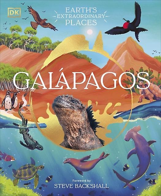 Galapagos by DK Hardback Book