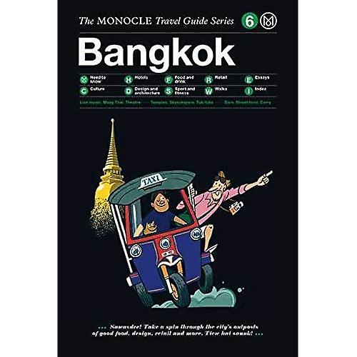 Bangkok (Guias de Viagem monóculo)