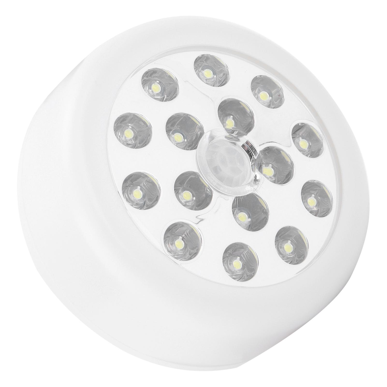 Body Sensor Light 15 LED Infrared Sensing Lamp for Corridor Passageway Warehouse 12V