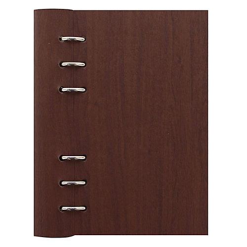 ROSEWOOD Filofax Portable and Stylish Architexture Quality Personal Clipbook