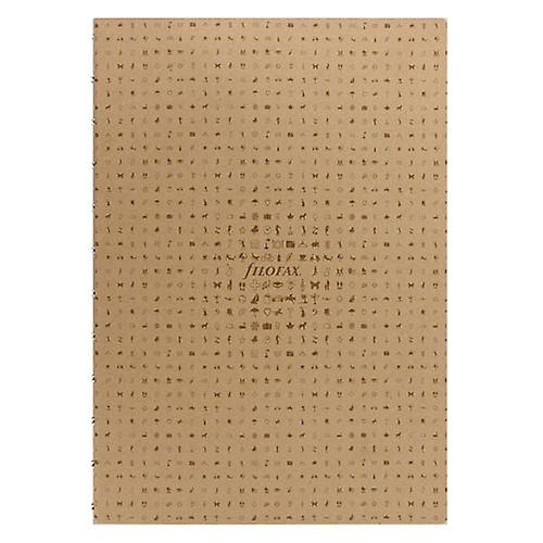 Filofax Quality A4 Size Professional Notebook Folio Refill 56 Pack