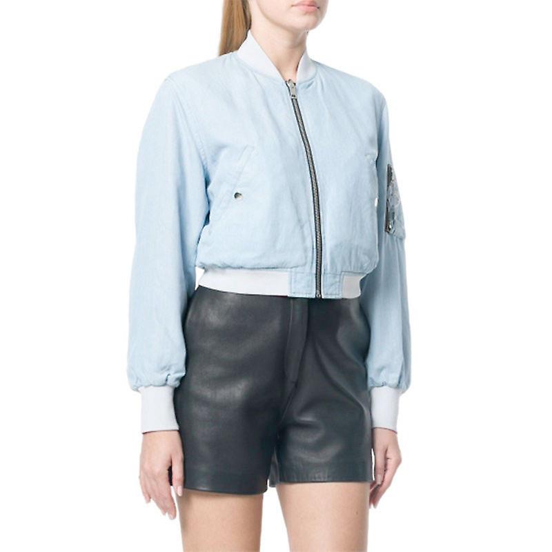 Diesel De Bruce Womens Reversible Jacket Ladies Bomber Casua