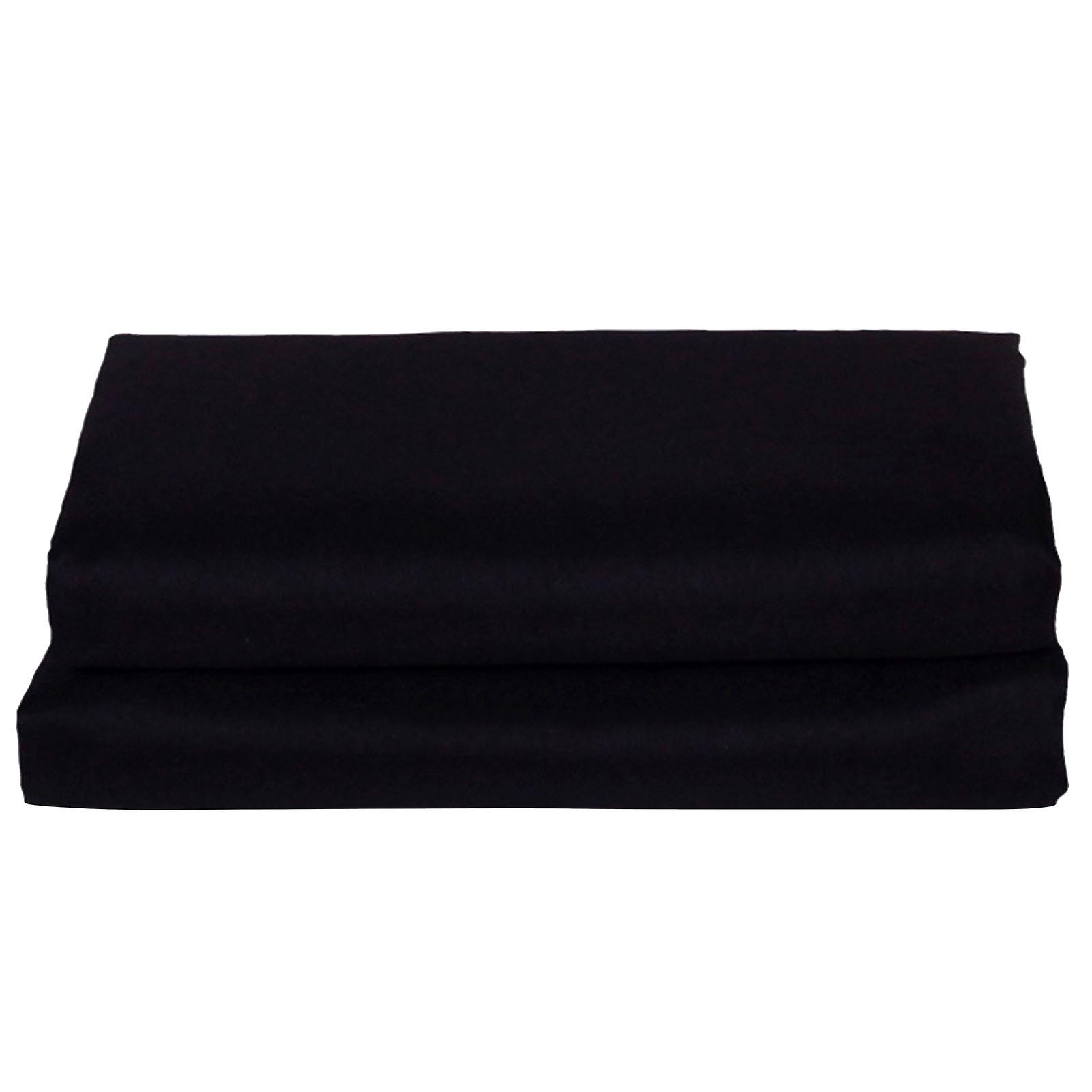 Toile de fond 3 x 2 m en polyester pour portrait, studio photo, portrait, noir