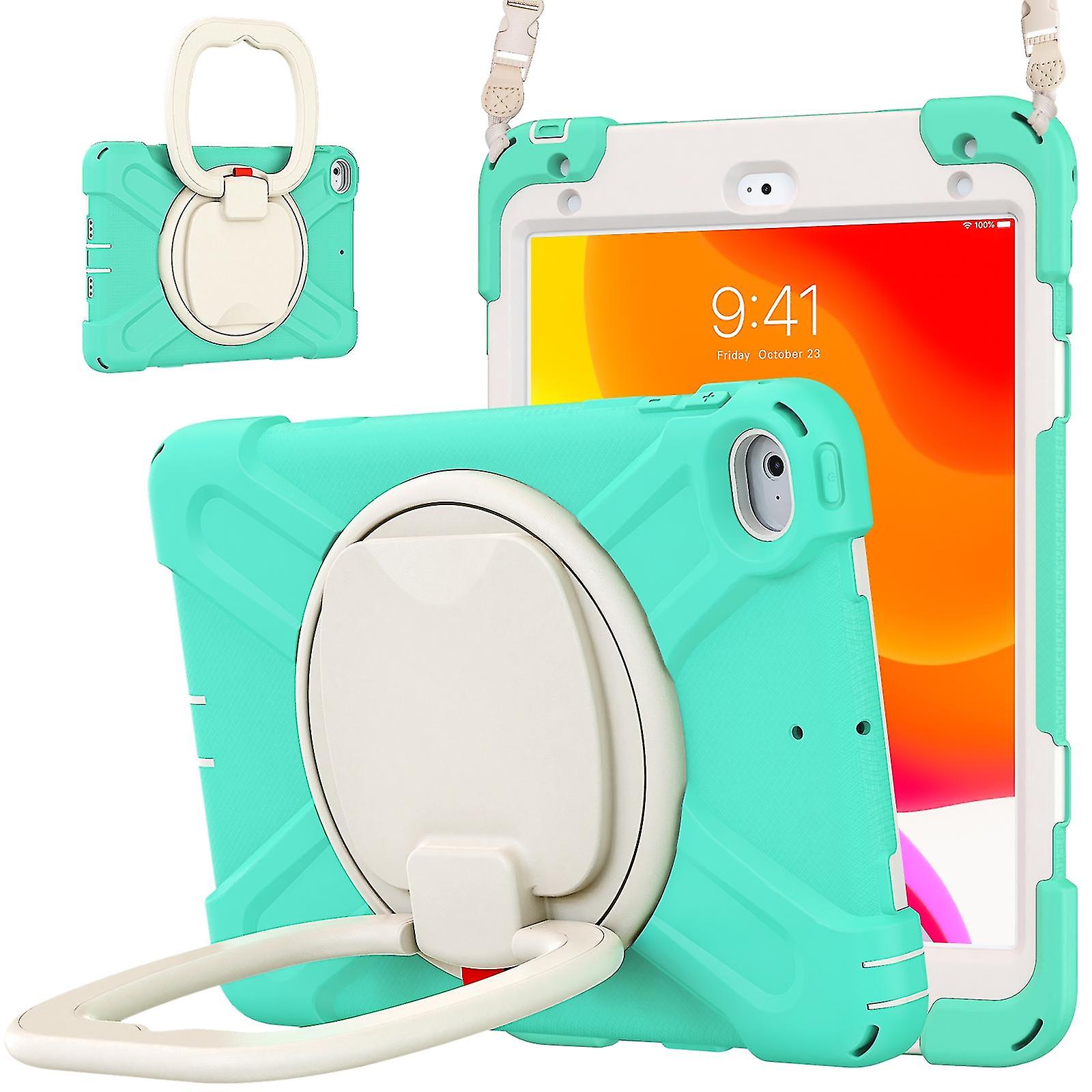 Silicone + Pc Case For Ipad Mini 5 / 4 Mint Green