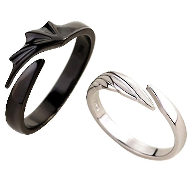 Toothless and Light Fury Adjustable Dating Ring A Symbol of Bond and Adventure