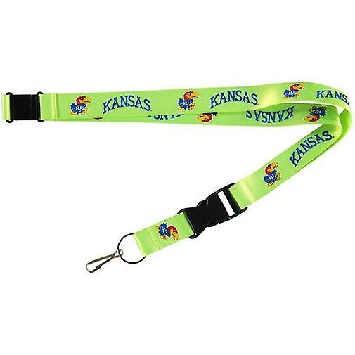 Kansas Jayhawks NCAA Neon Smycz