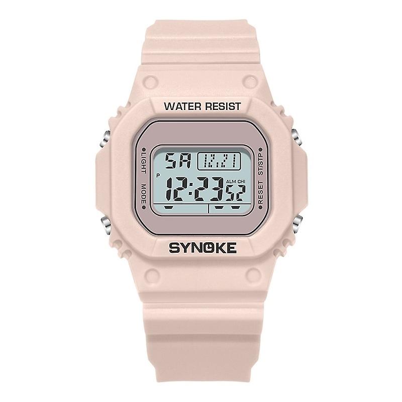 SYNOKE 9620 Plastic Strap Electronic Watch