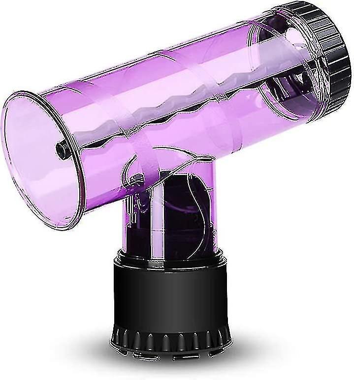 Hair Diffuser Cap Roller Blower Curl Dryer Purple Profes