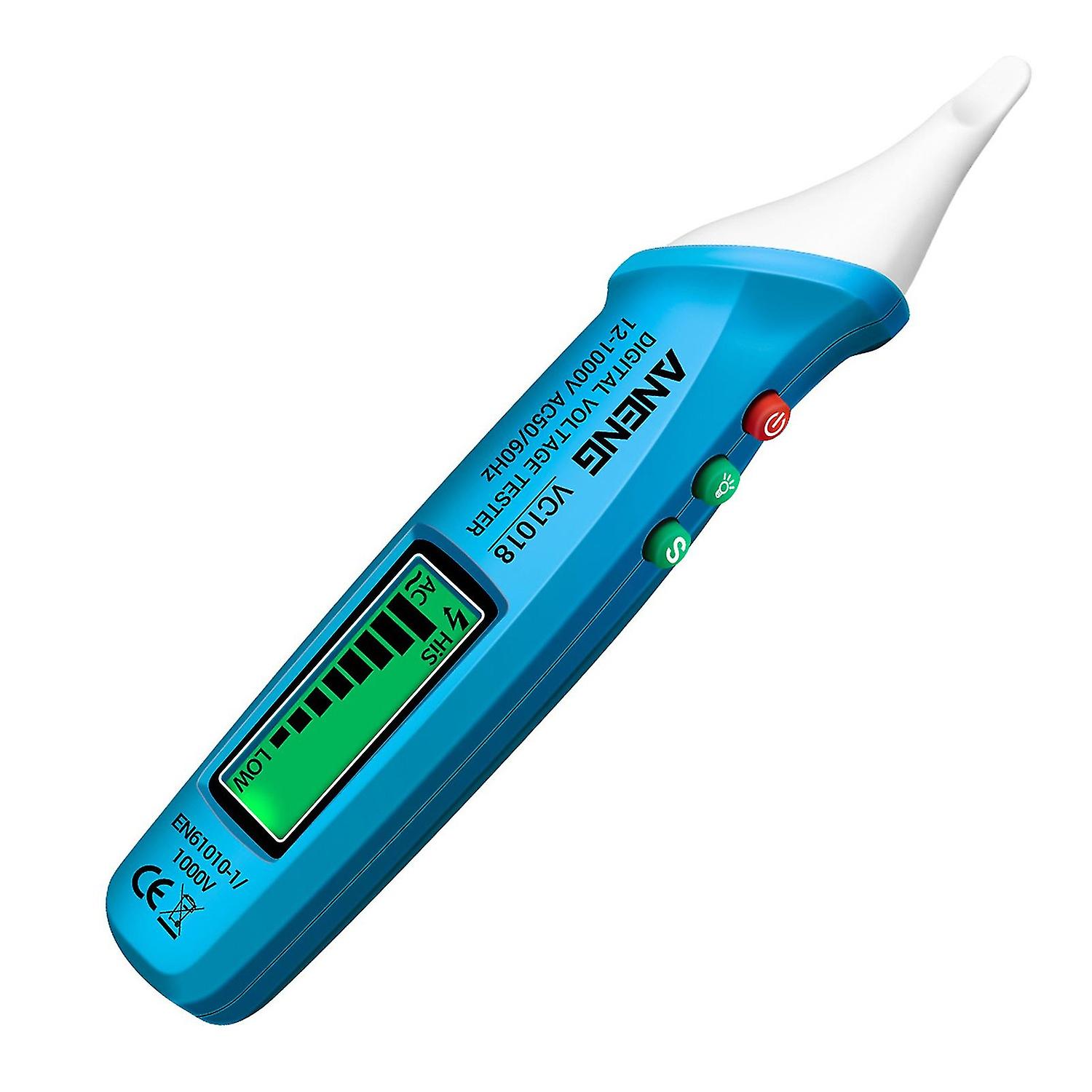ANENG VC1018 Non-contact LCD Digital Voltage Tester 12V-1000V Multifunctional Pen Tester AC Voltage 