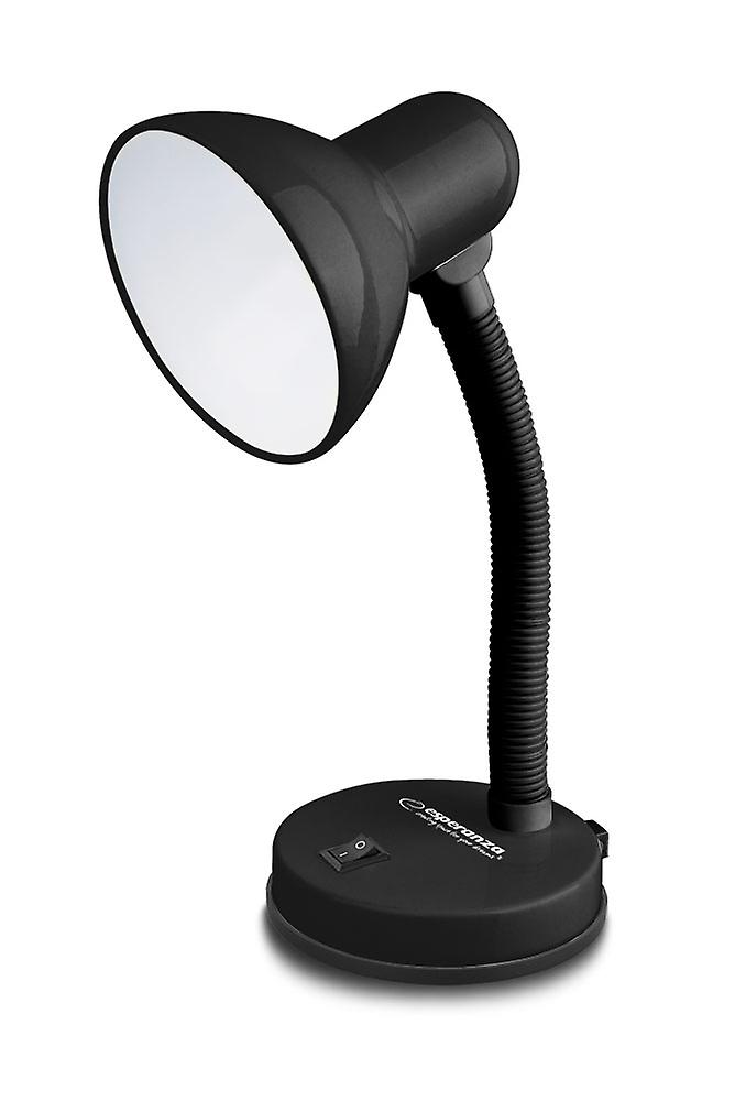 Esperanza Table Lamp E27 Vega Black
