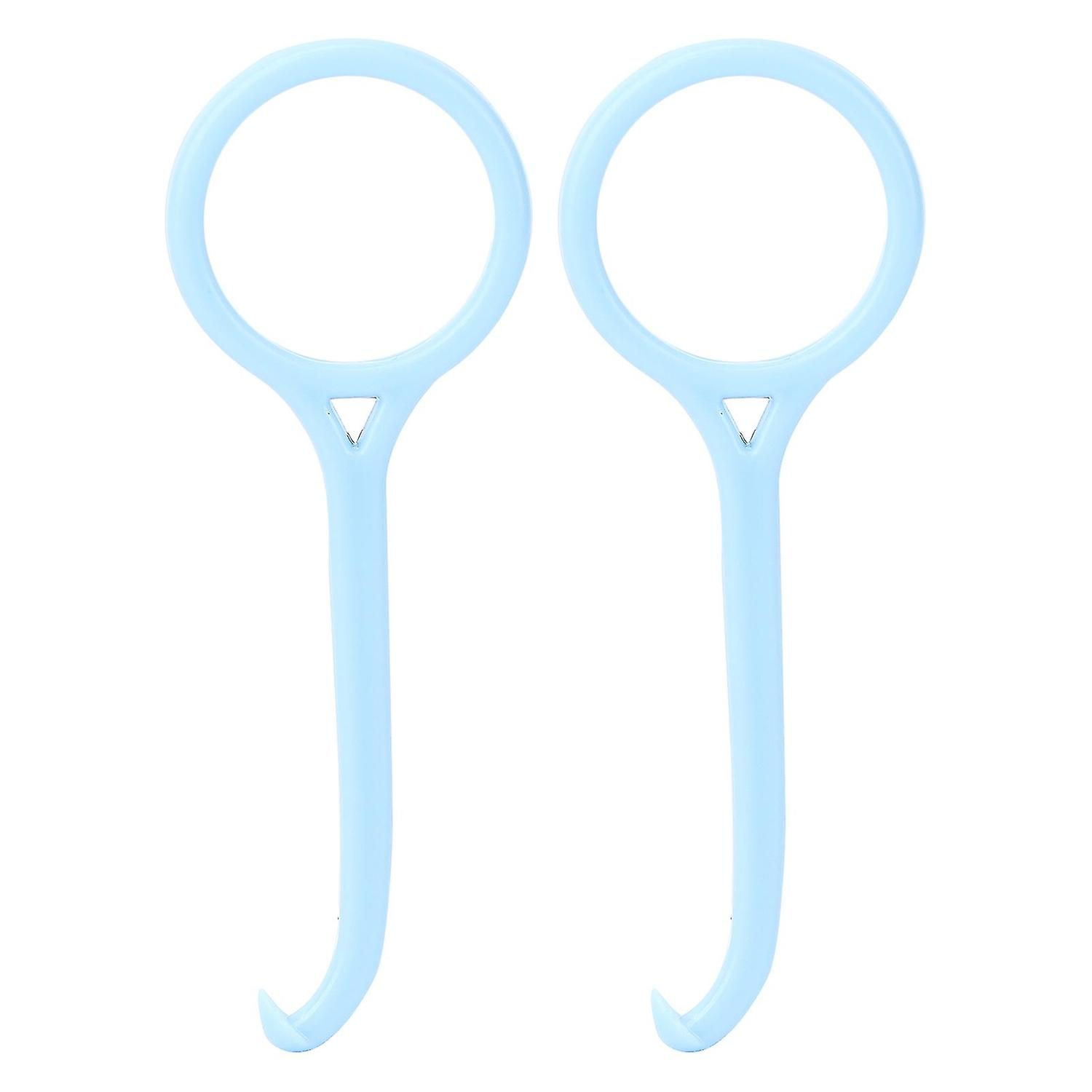 Professionele Beugel Aligner en Retainer Remover Tool Set - Blauw