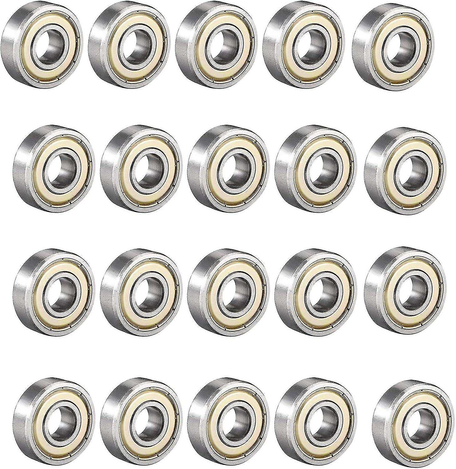 685ZZ מתכת חריץ מיסב כדור 5 x 11x 5mm חריץ עמוק סקייטבורד מיסב כדור