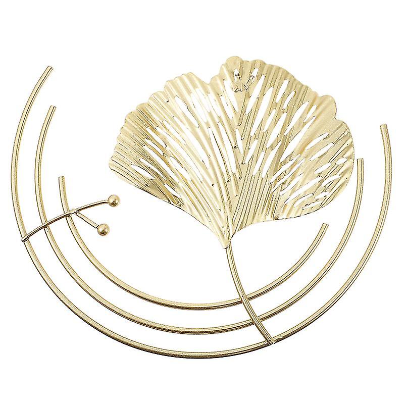 1pcs Iron Leaf Wall Art