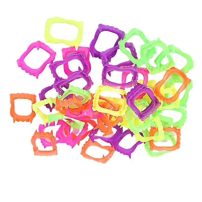 50pcs Halloween Teeth For Halloween Decorations