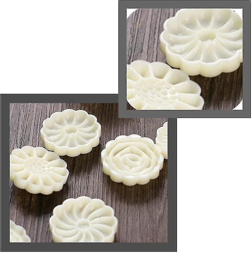 Set Mooncake Mold Baking Mold