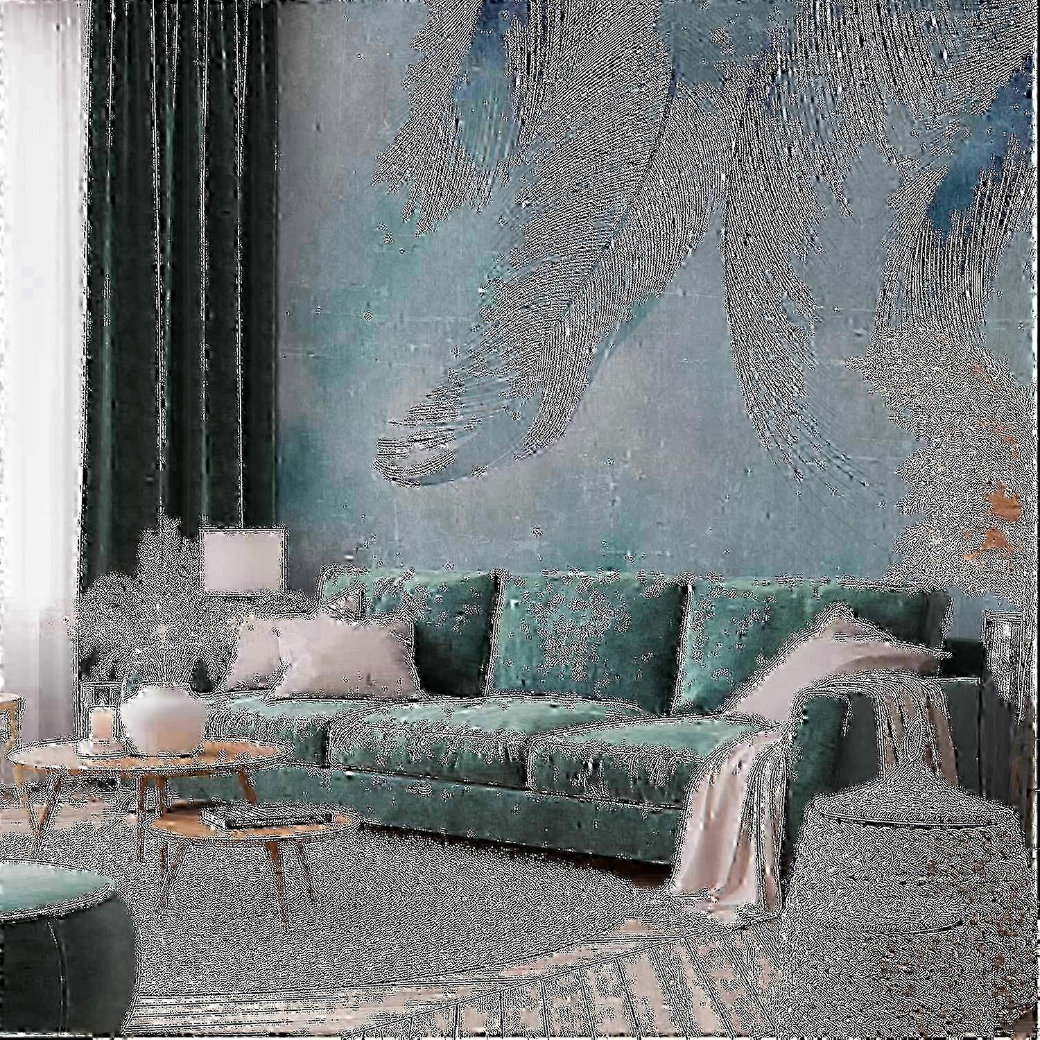 Papier peint autocollant - Bleu Cupidon