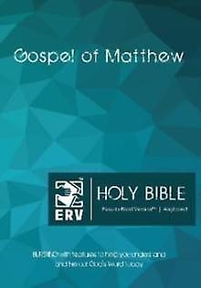 Erv Holy Bible Gospel Of Matthew Paperback Anglicized Easy To Read Version Paperback Book