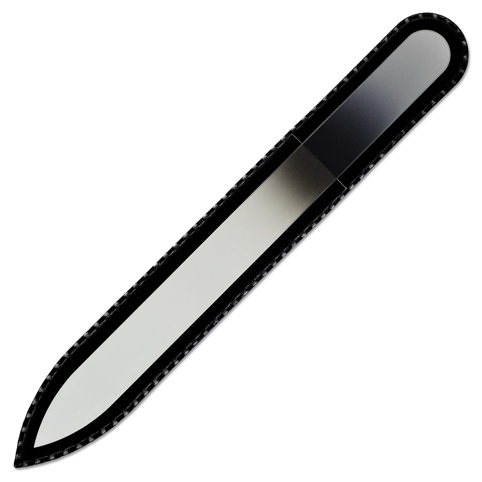 Crystal nail file R-M2 - White Black