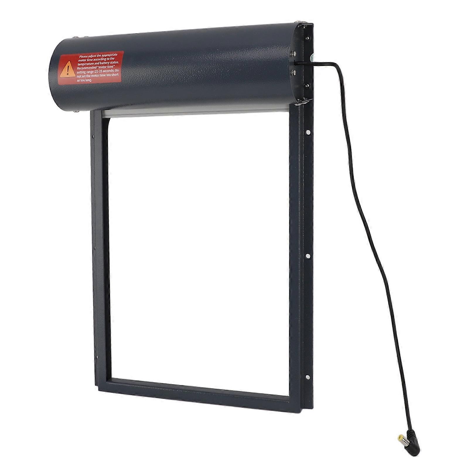 Solar Powered Automatic Chicken Coop Door 1200mAh Grey