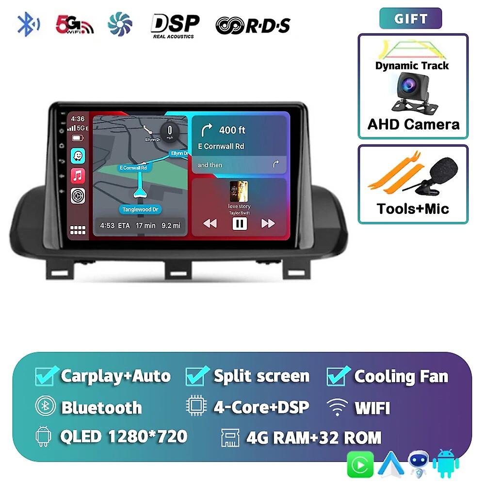 Android 13 Carplay Car Radio For Nissan X-trail Xtrail X - Trail 4 T33 2021 Rogue 3 Iii 2020 - 2021 Multimedia Gps Player Stereo