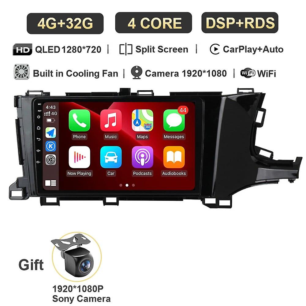 Android 13 For Honda Shuttle 2 2015-2020 Car Radio Multimedia Video Player Navigation Gps Stereo 2din 9 Inch Qled Dsp Head Unit