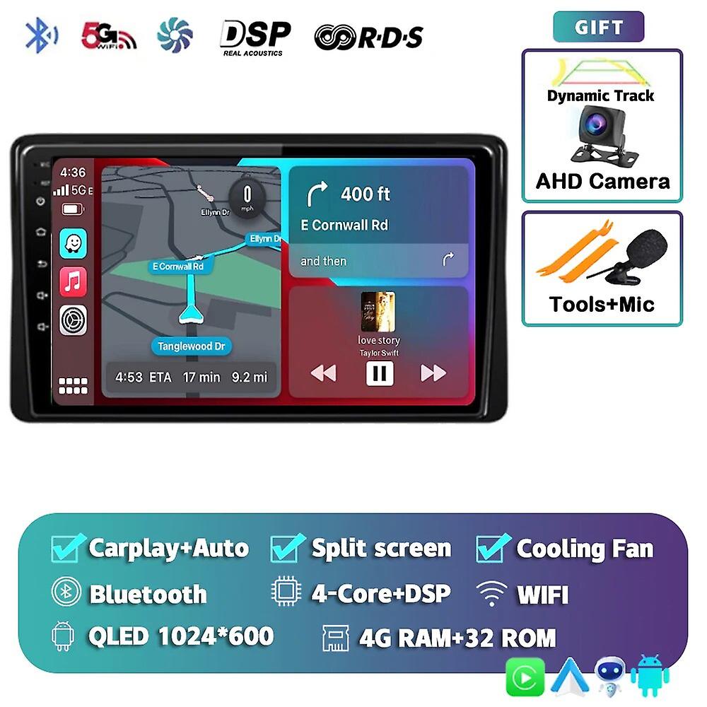 Android13 Carplay Car Radio For Renault Duster Hm 2 Ii 2020 2021 Arkana 1 I 2019 - 2021 Multimedia Player Gps Stereo Dsp Wifi+4g