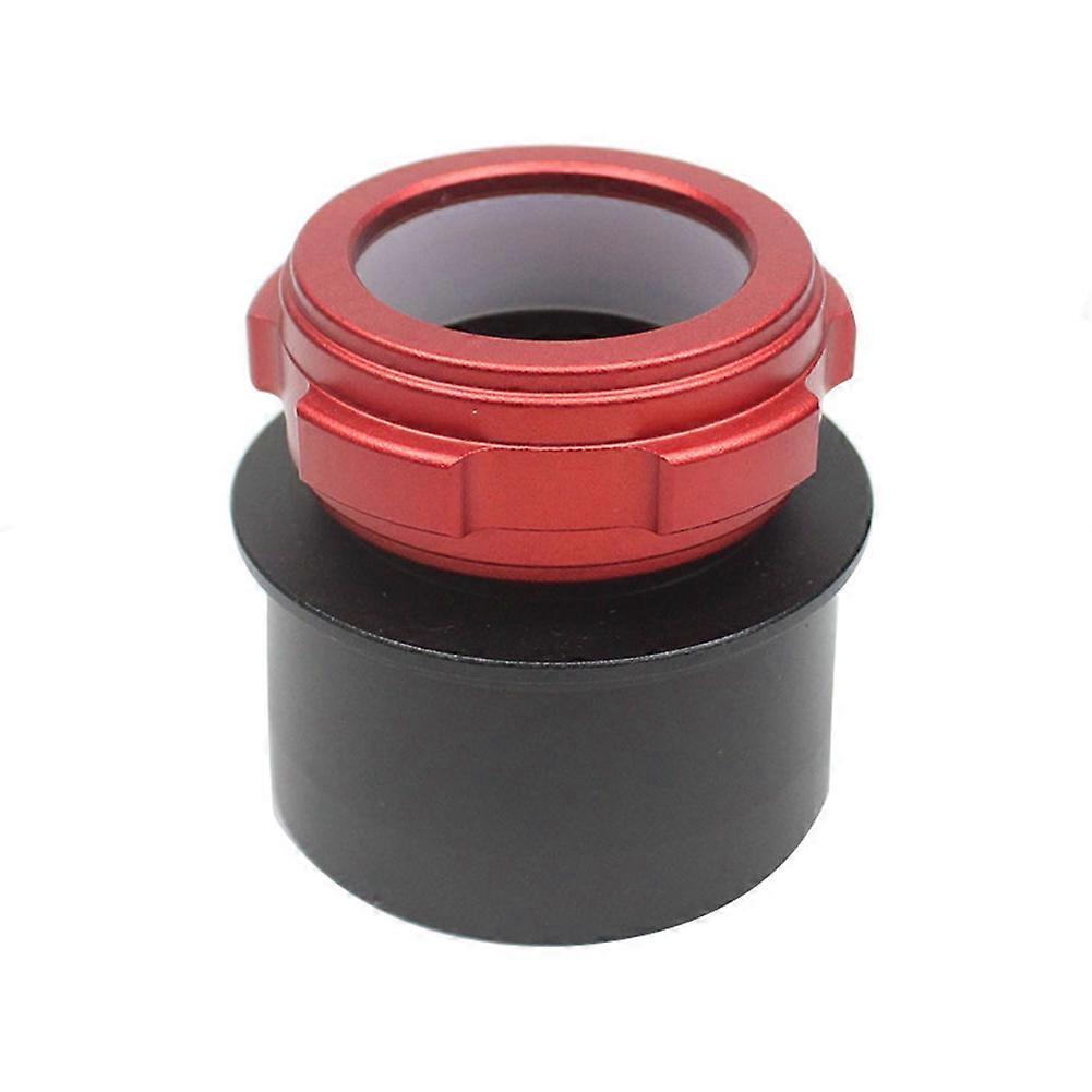 2Inch to 1.25Inch Mount Adapter Coaxial Lock Astronomical Telescope Eyepiece Interface Telescope Accessories