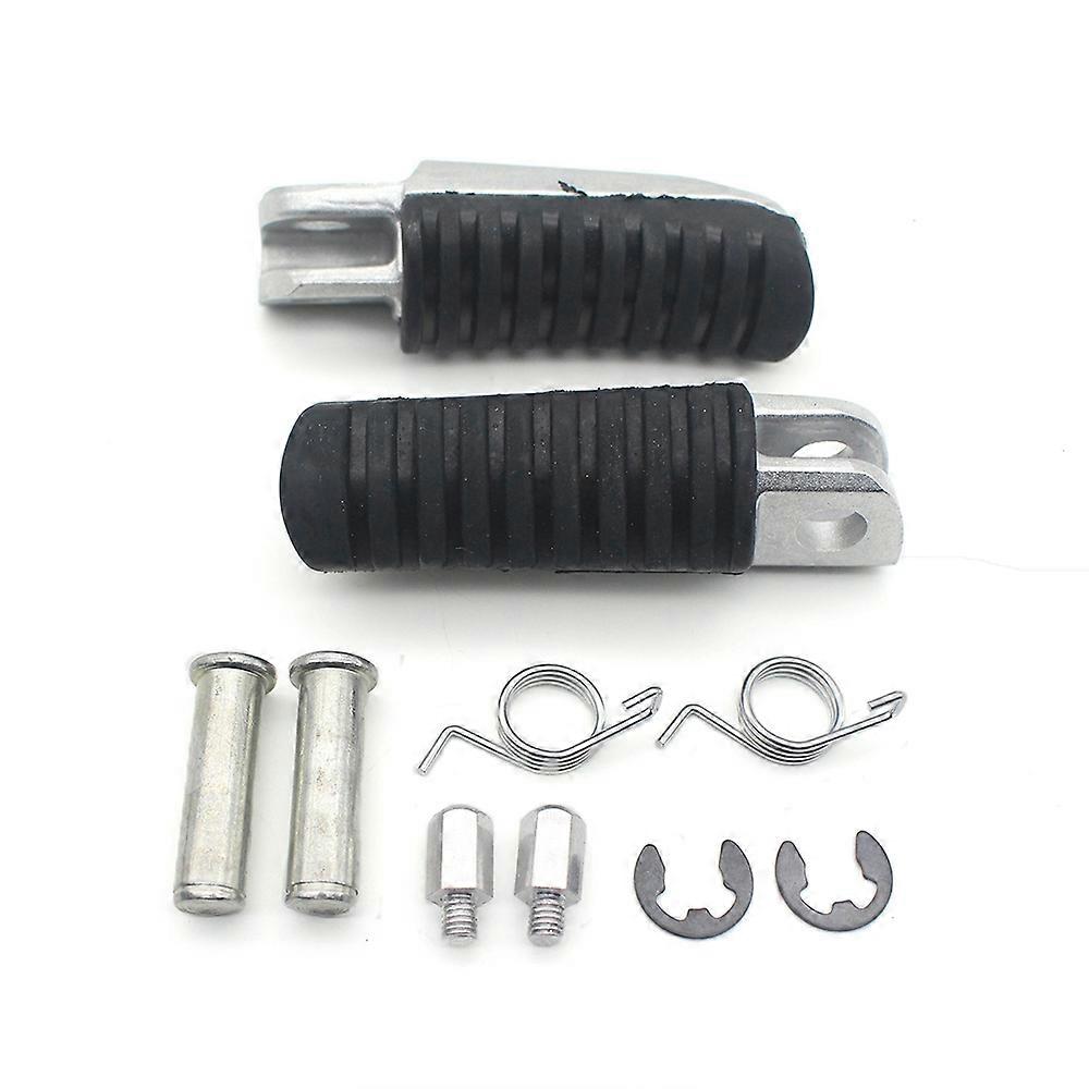 Motorcycle Front Foot Pegs Footrest Adapters for ER6N 650R 1000 Z1000SX 650 1000 Z1000