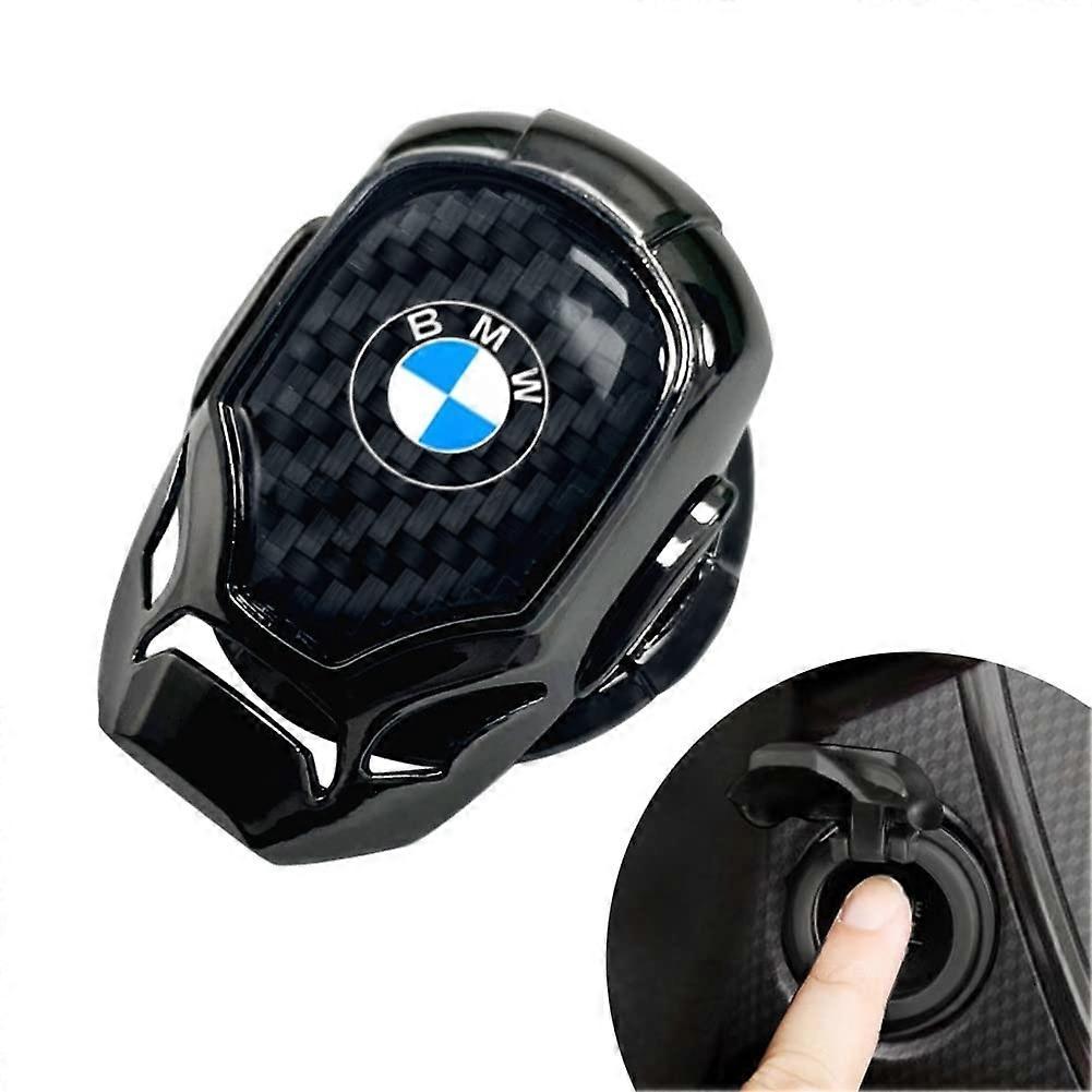 Car Start Button Cover, Scratch Resistant Metal Car Stop Button Cover