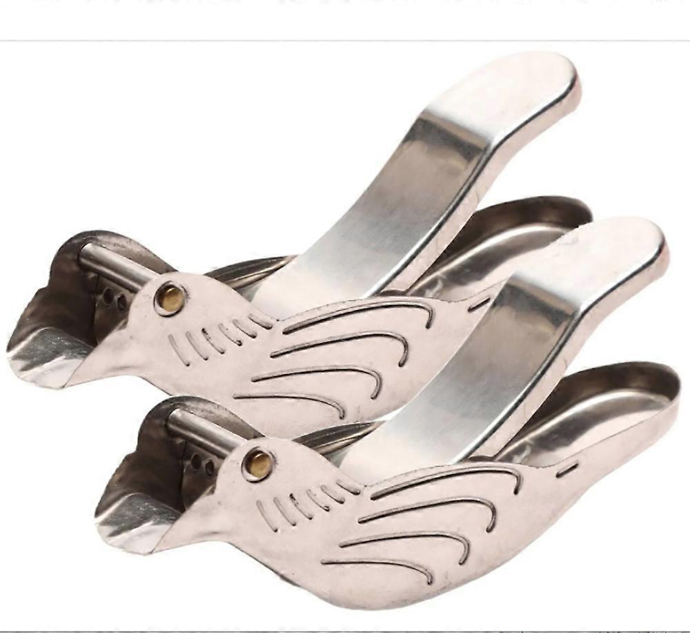 Lemon squeezer quarter stainless steel bird shape