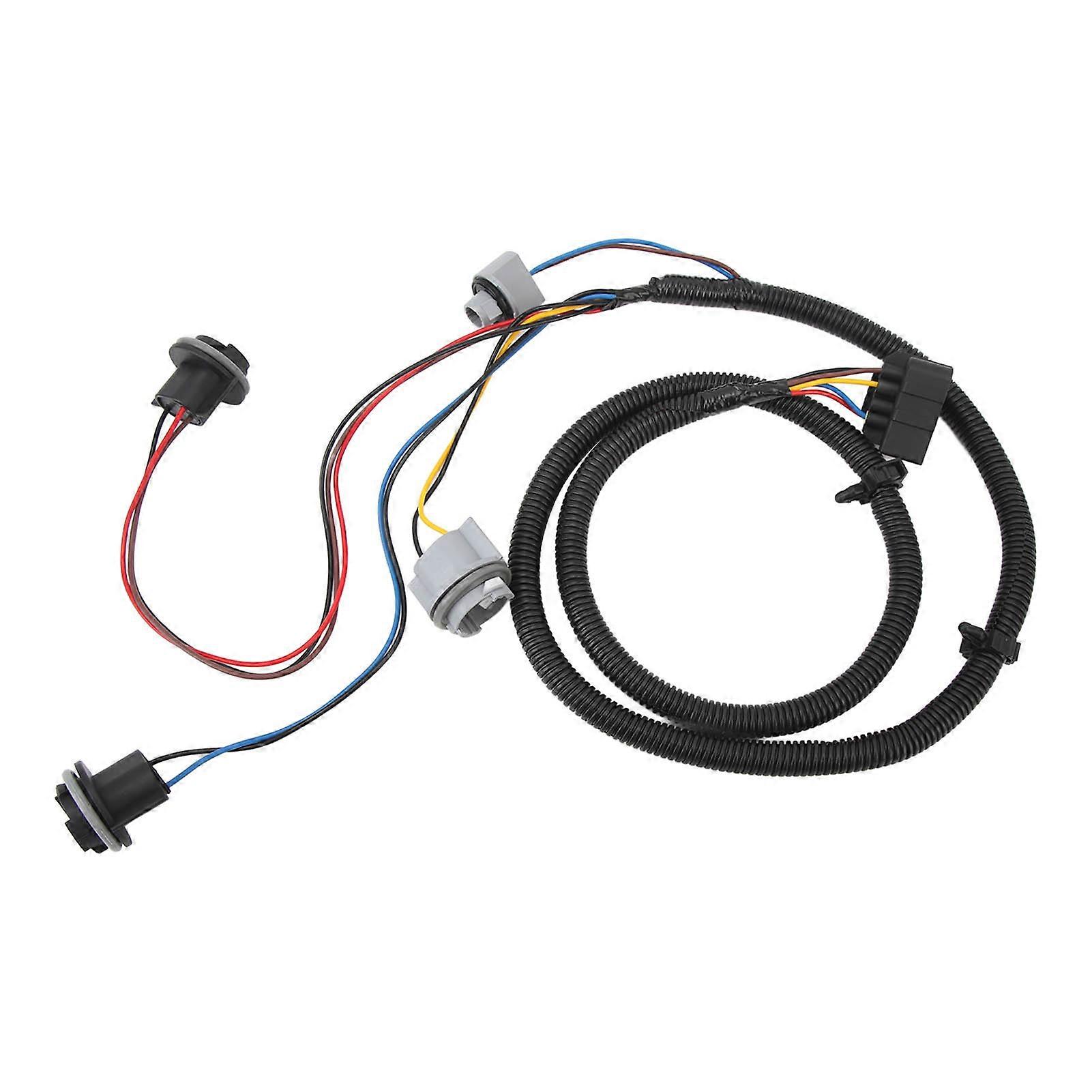 Tail Light Wiring Harness 16531401 Left Side Rear Lamp Wiring Harness for Silverado 1500 2500 3500 E2U711