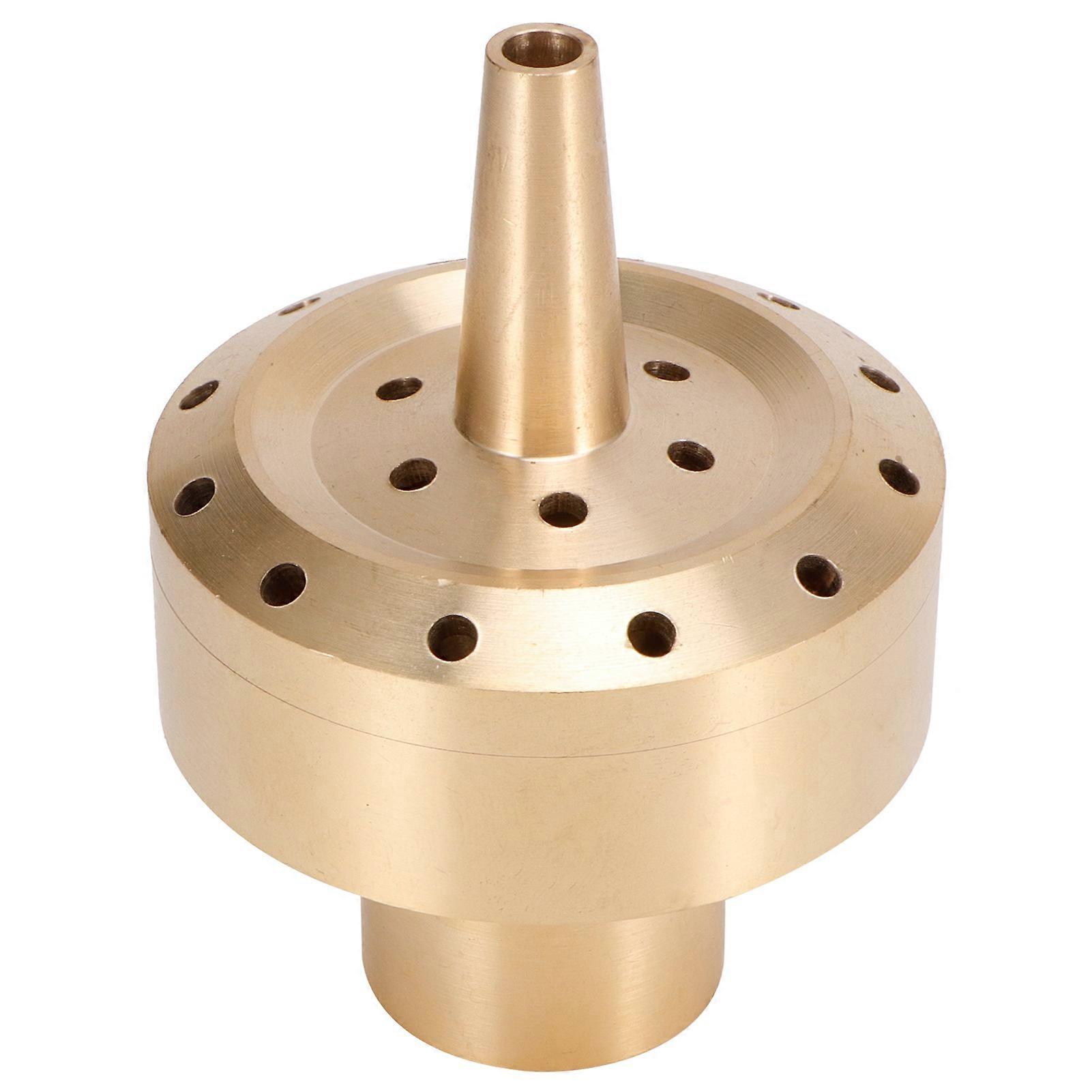 庭の池の風景装飾のための噴水ノズルスプリンクラー噴霧器ノズルG1 DN25