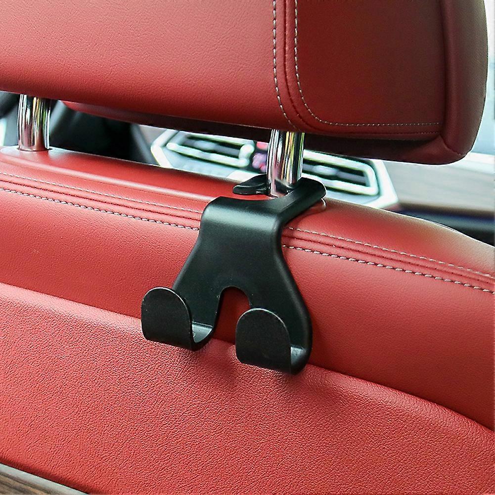 Car Back Seat Hanger Car Seat Headrest Hook Storage Holder With 2 Hangers Universal Vehicle Rear Seat Storage Hook Racks For Car