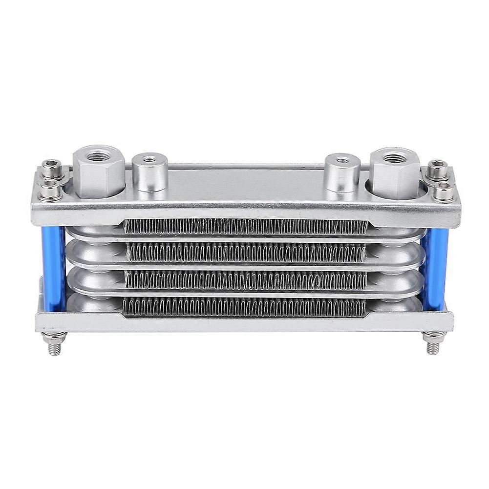 通用摩托车发动机油冷却器冷却散热器，适用于摩托车越野车 50CC-200CC