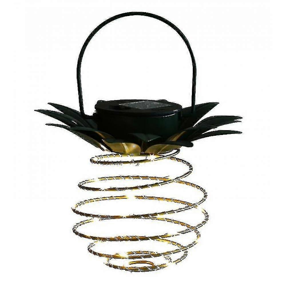 GYFDYM 2pcs Solar Pineapple Light Garden Garden Decorative Light String