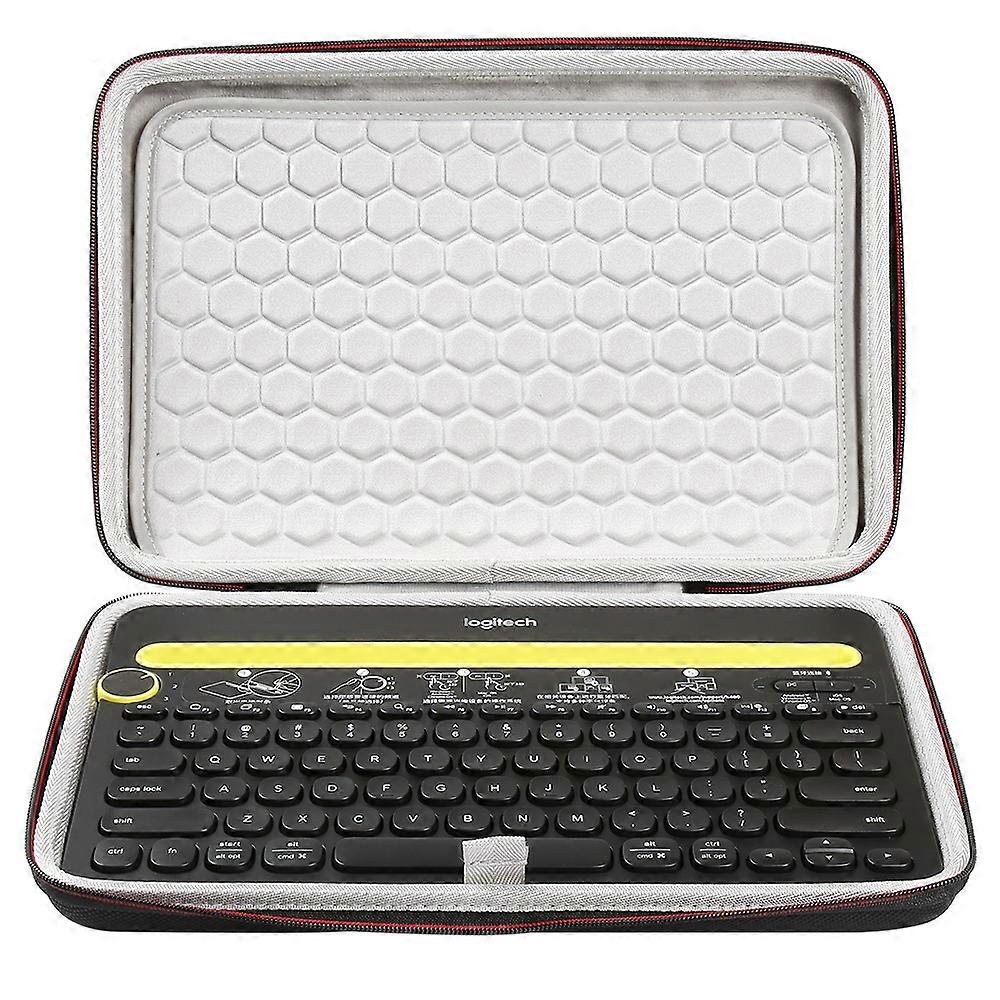 Hard Travel Storage Case for Logitech K480 Multi-Device Bluetooth Keyboard
