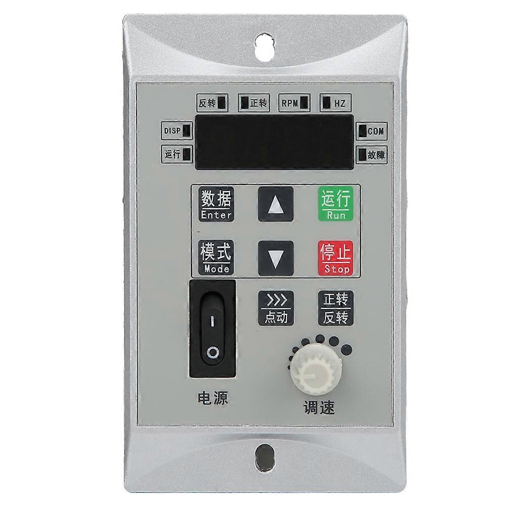 120w 220v Single Phase Frequency Converter Vfd Inverter Micro Motor Motor Speed Controller