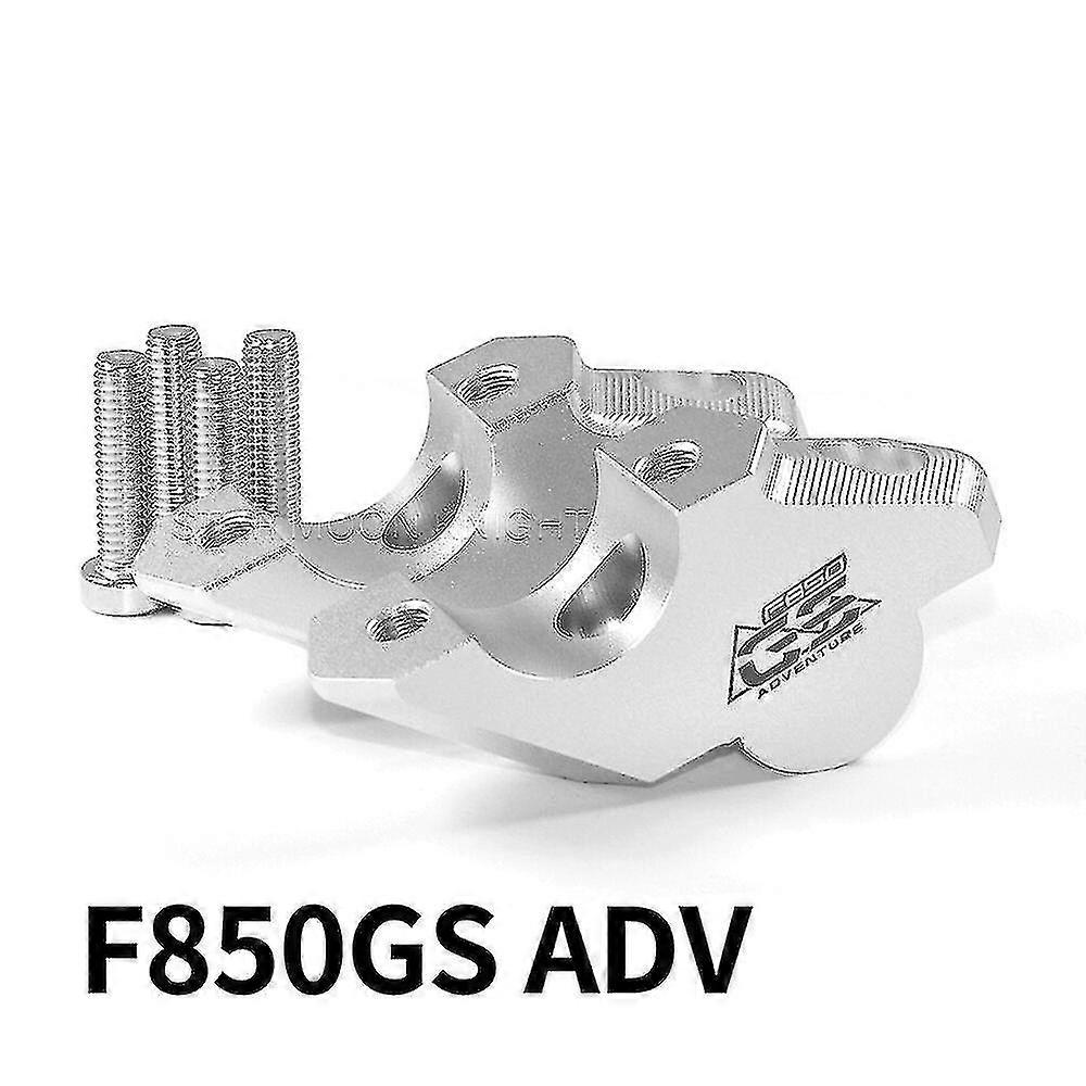 For Bmw F900r F900xr F850gs F 850 Gs Adv Adventure Motorcycle Accessories Handlebar Riser Drag Handle Bar Clamp Extend Adapter| |