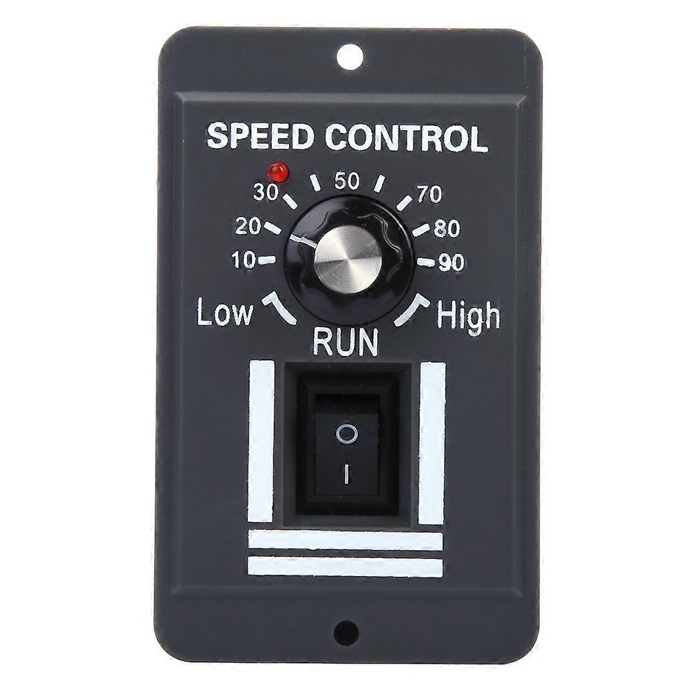Pulsbreddemodulation Variabel hastighedsafbryder DC-motorhastighedsregulator DC9-60V (X0520 20A)