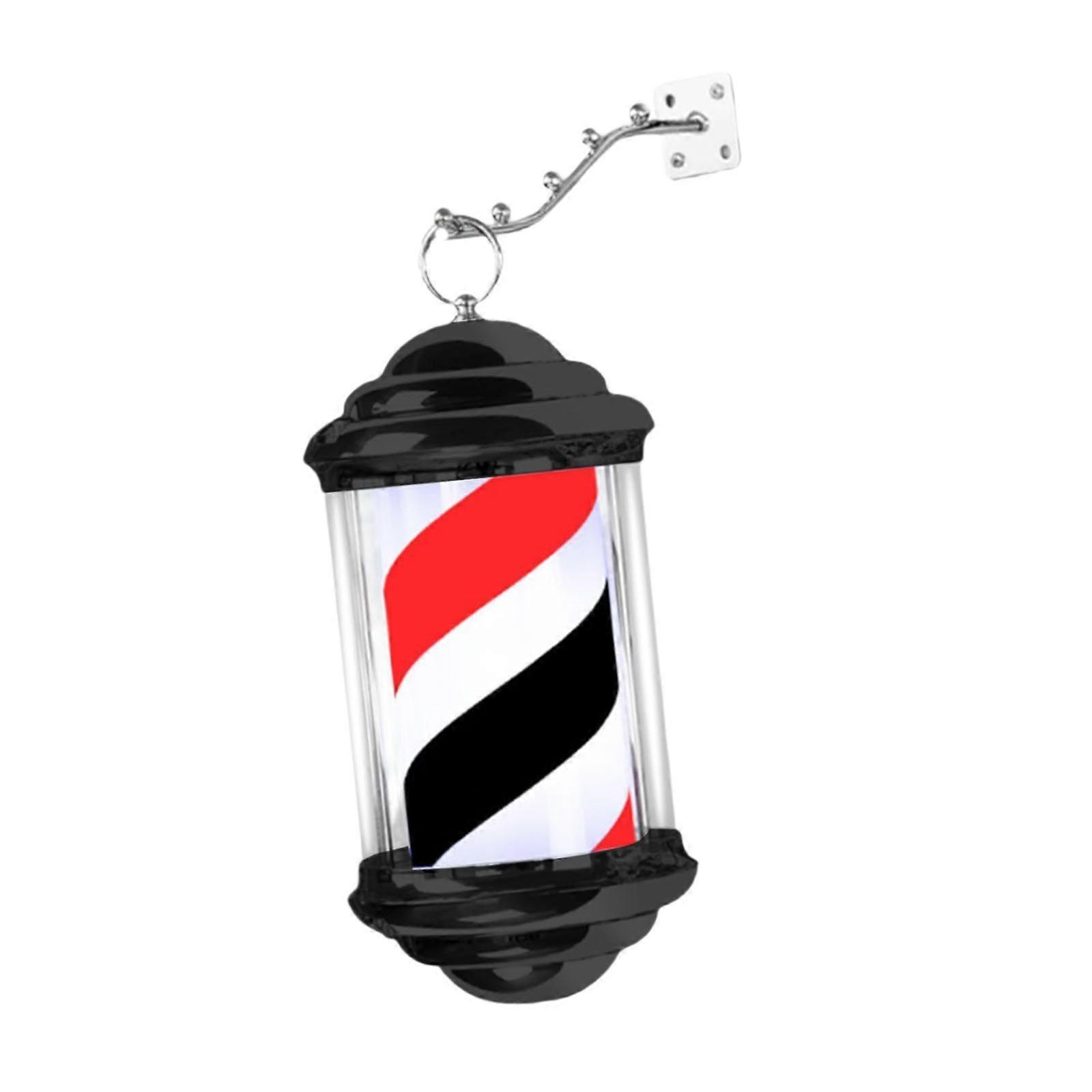 Barber Pole LED Light Fryzjerstwo Obrotowy znak LED do fryzjera Outdoor Style A