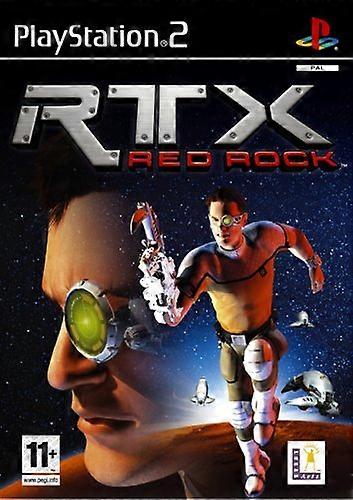 RTX Red Rock - Playstation - PAL - New & Sealed