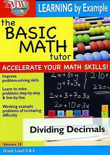The Basic Math Tutor Dividing Decimals DVD (2011) cert E - Region 2