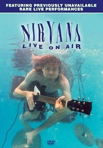 Nirvana Live On Air DVD (2007) Nirvana cert E - Region 2