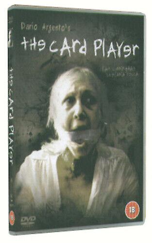 The Card Player DVD (2004) Liam Cunningham Argento (DIR) cert 15 - Region 2