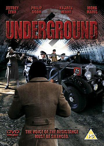 Underground DVD (2011) Jeffrey Lynn Sherman (DIR) cert PG - Region 2