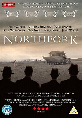 Northfork DVD (2009) James Woods Polish (DIR) cert 15 - Region 2