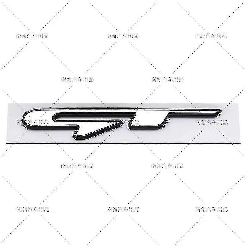 3d ABS GT خط شعار سيارة الجذع شعار شارة لكيا سيلتوس بيكانتو K3 K5 سبورتاج Ev6 أوبتيما ريو المضي قدما Ceed GT خط الملحقات