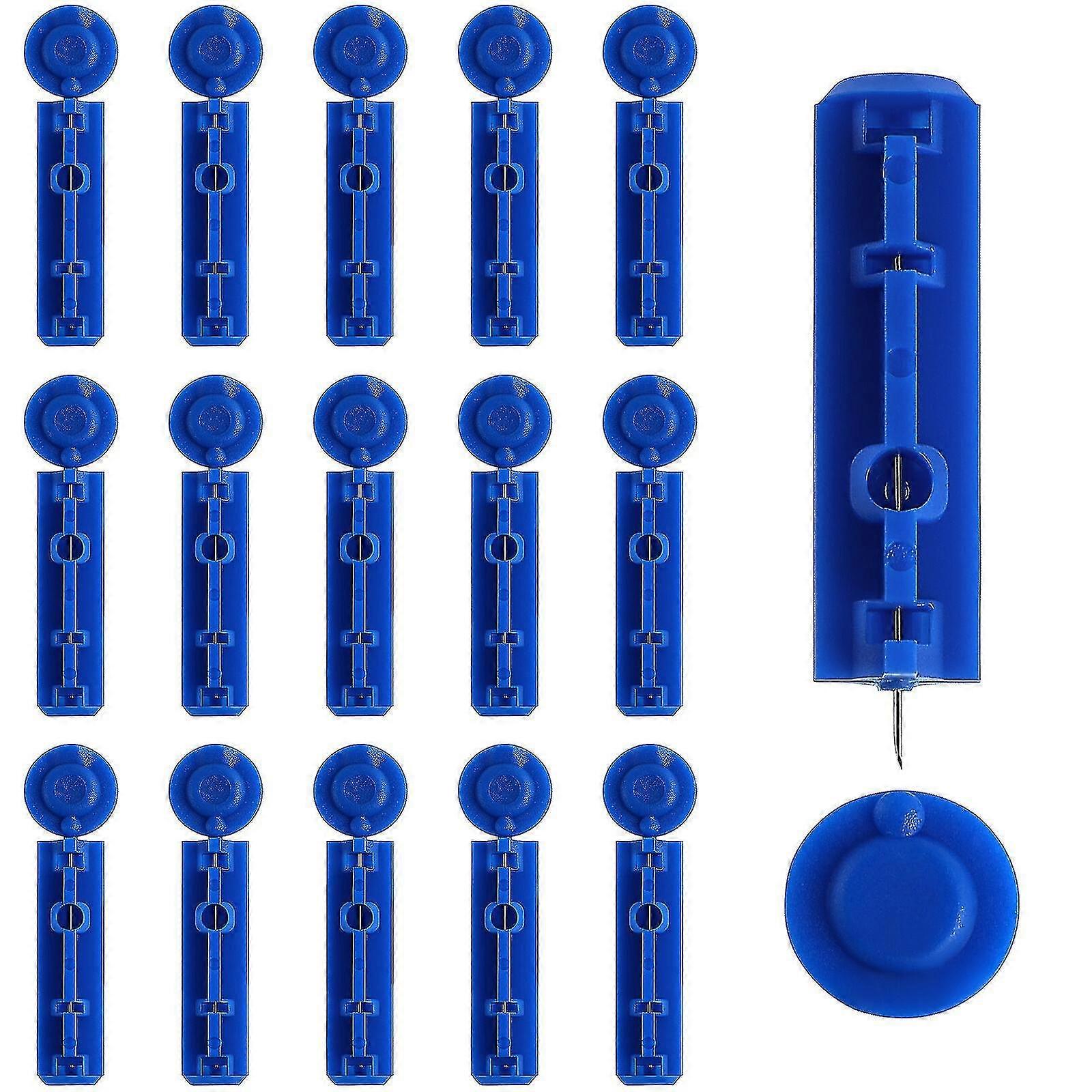 200pcs 无痛采血针采血针安全无菌采血针医院配件