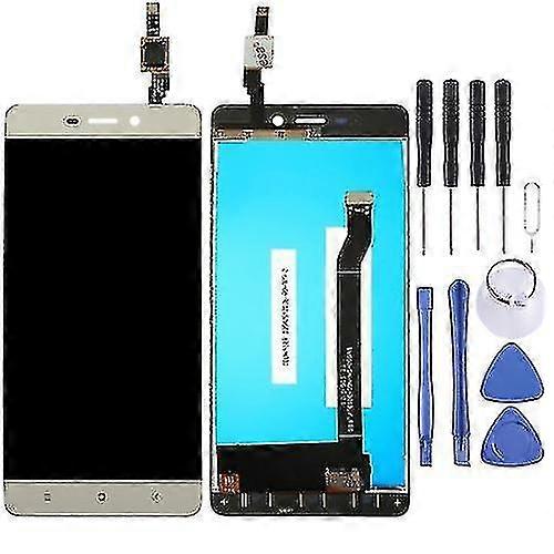 Complete Assembly For Xiaomi Redmi 4 Lcd Screen And Digitizer (gold)