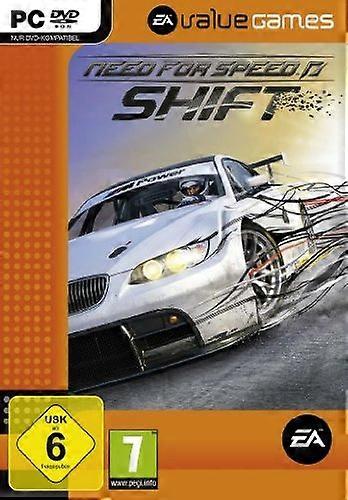 Software Pyramide Need for Speed - Shift - video games (2 GHz PC DVD Windows Vista XP Arcade Online) - New & Sealed